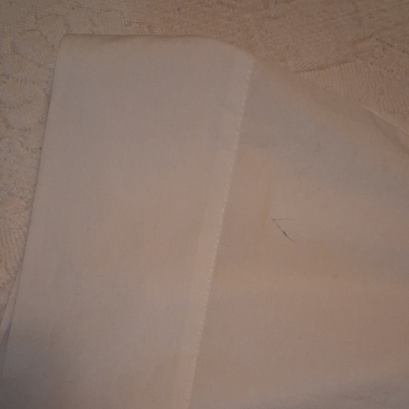 Madewell White Dress with Blue Floral Accents - Picture 15 of 15